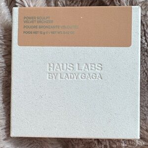 Haus Labs By Lady Gaga Power Sculpt Velvet Bronzer - Light Brown